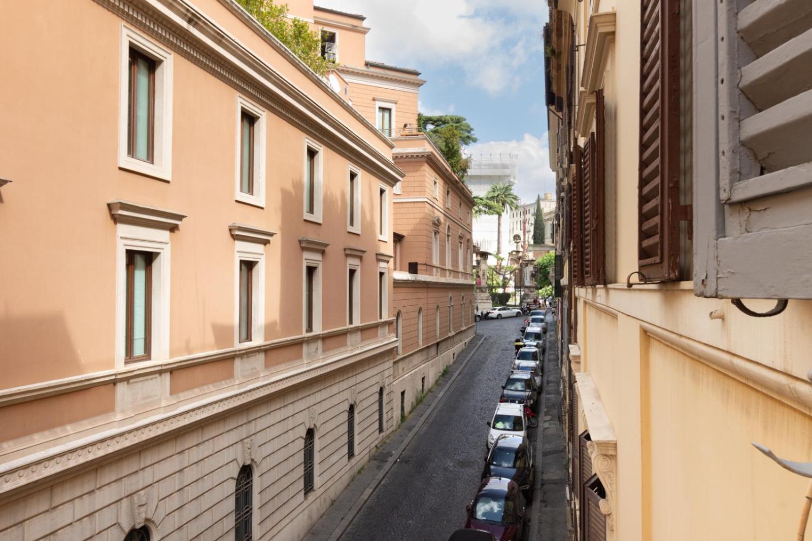 Trevi Apartment Roma Eksteriør bilde
